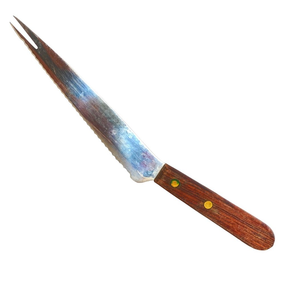 Bingo Prize Serrated Bar Knife Olive Skewer Steel Wood Handle from PA